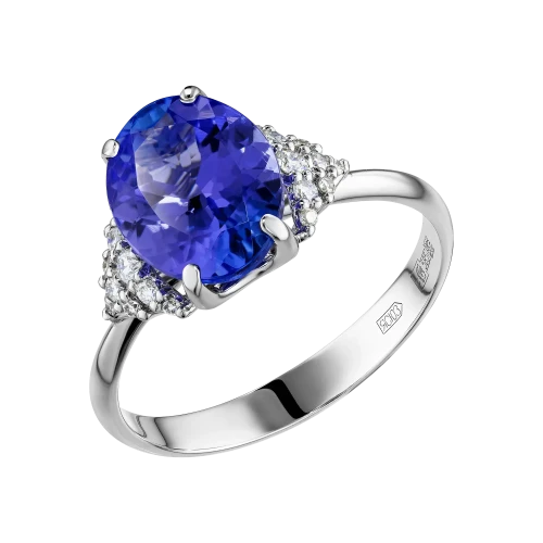 Кольцо «Тональность небес»