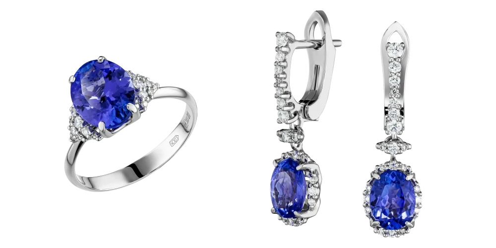 Гарнитур «Тональность небес»