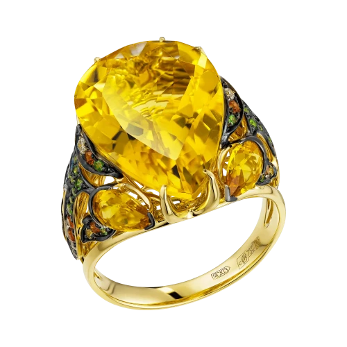 Кольцо «Золотой Кинге»