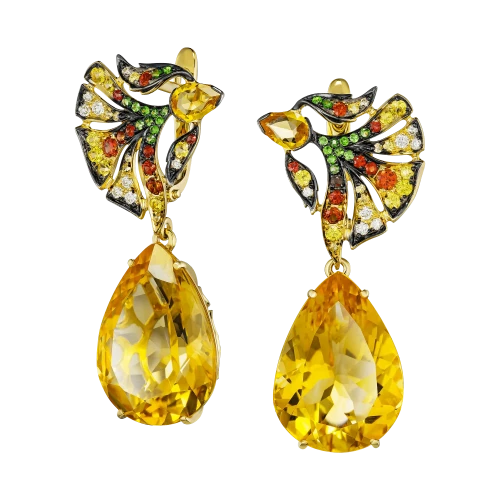 Серьги «Золотой Кинге» Серьги «Золотой Кинге»