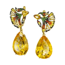 Серьги «Золотой Кинге» Серьги «Золотой Кинге»