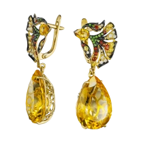 Серьги «Золотой Кинге» Серьги «Золотой Кинге»