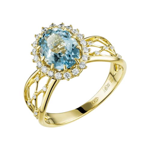 Кольцо «Мерцание горизонта» Кольцо «Мерцание горизонта»