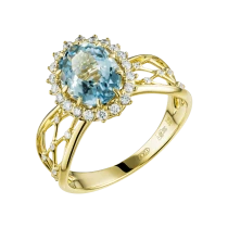 Кольцо «Мерцание горизонта» Кольцо «Мерцание горизонта»