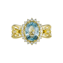 Кольцо «Мерцание горизонта» Кольцо «Мерцание горизонта»