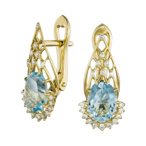 Серьги «Мерцание горизонта» Серьги «Мерцание горизонта»