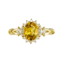 Кольцо «Аккорды солнечного дня»