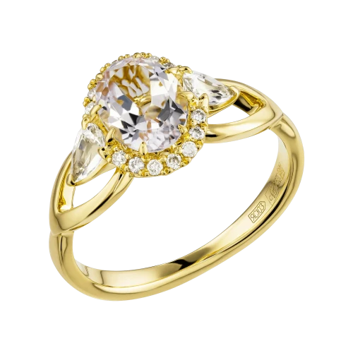 Кольцо «Переливы утонченности» Кольцо «Переливы утонченности»