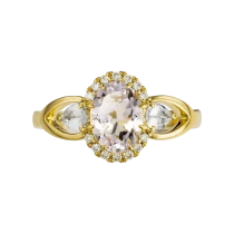 Кольцо «Переливы утонченности»