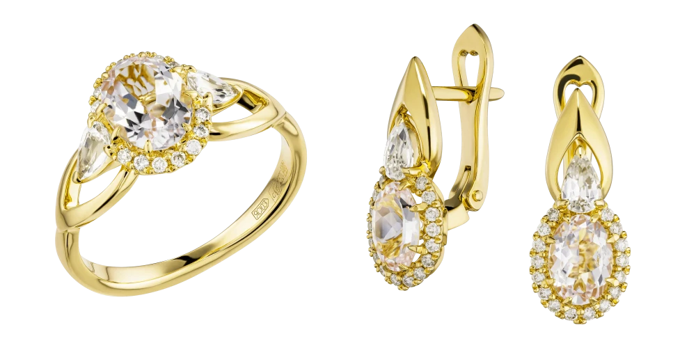 Гарнитур «Переливы утонченности» Гарнитур «Переливы утонченности»