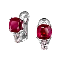 Серьги «В сопровождении пламени» Серьги «В сопровождении пламени»