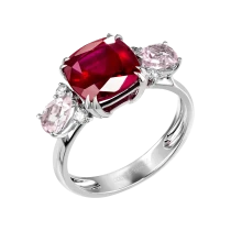 Гарнитур «В сопровождении пламени»