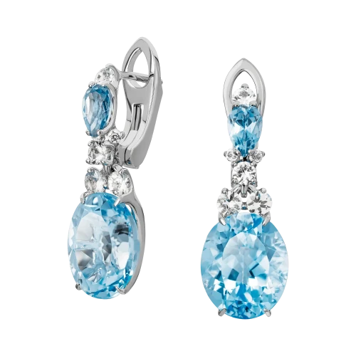 Серьги «Красота Арктики»