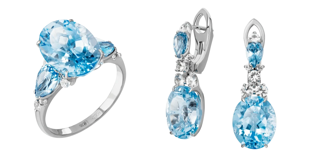 Гарнитур «Красота Арктики» Гарнитур «Красота Арктики»