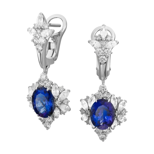 Серьги «На небо за звездой»