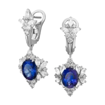 Серьги «На небо за звездой»