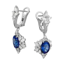 Серьги «На небо за звездой»