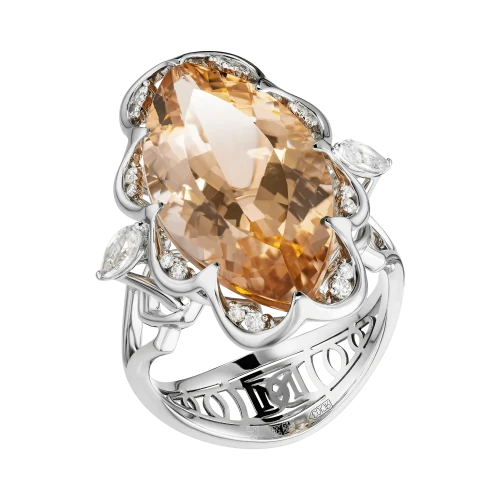 Кольцо «Ангельский танец»