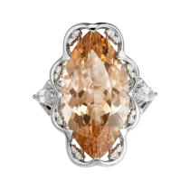 Кольцо «Ангельский танец»