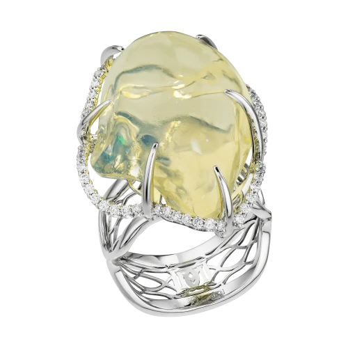 Кольцо «Мерцанием пленяя»