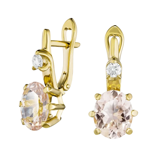 Серьги «Источая нежность» Серьги «Источая нежность»