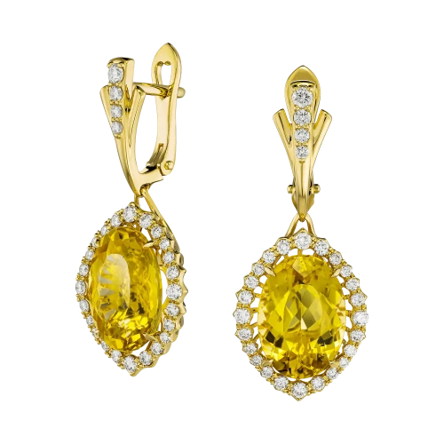 Серьги «Состояние полета»