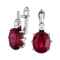 Серьги «Огнем объят» Серьги «Огнем объят»