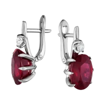 Серьги «Огнем объят» Серьги «Огнем объят»