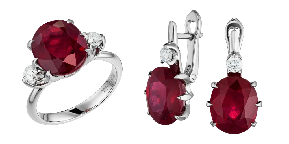 Гарнитур «Огнем объят» Гарнитур «Огнем объят»