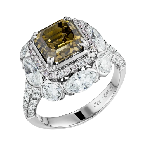 Кольцо «Богемная лучезарность»