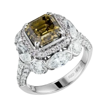 Кольцо «Богемная лучезарность» Кольцо «Богемная лучезарность»