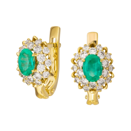 Серьги «Lovely 21» Серьги «Lovely 21»