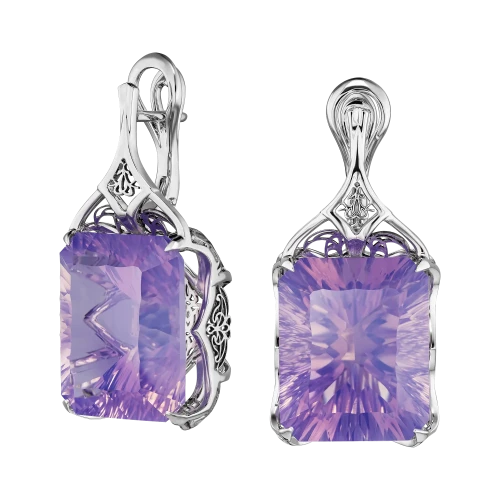 Серьги «Эфира кружево»