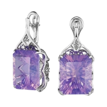 Серьги «Ласкает нежным взглядом» Серьги «Ласкает нежным взглядом»