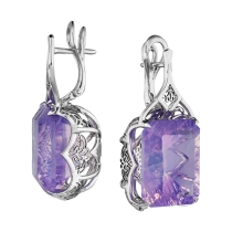 Серьги «Ласкает нежным взглядом» Серьги «Ласкает нежным взглядом»