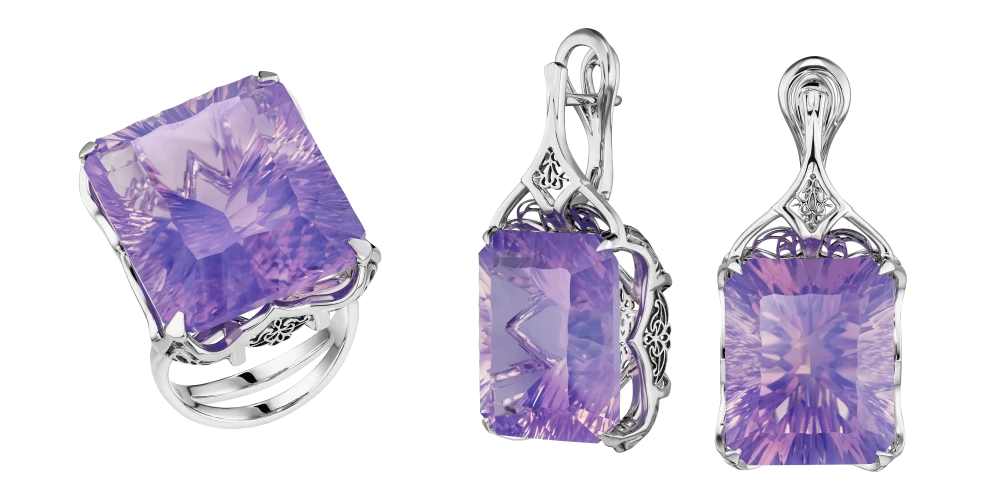 Гарнитур «Эфира кружево»