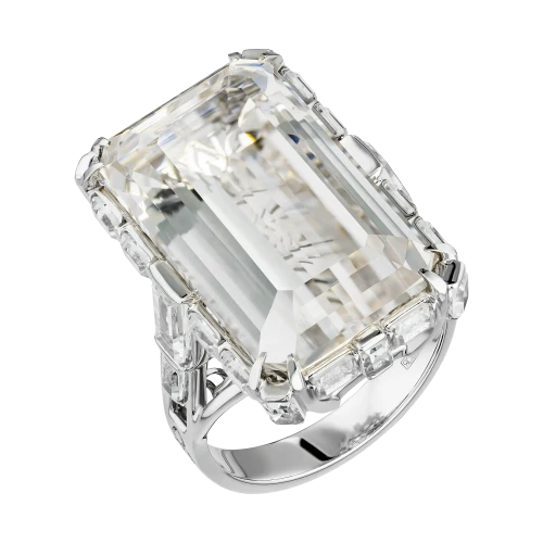 Кольцо «Лучезарный иней» Кольцо «Лучезарный иней»