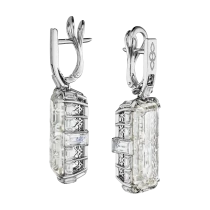 Серьги «Лучезарный иней» Серьги «Лучезарный иней»