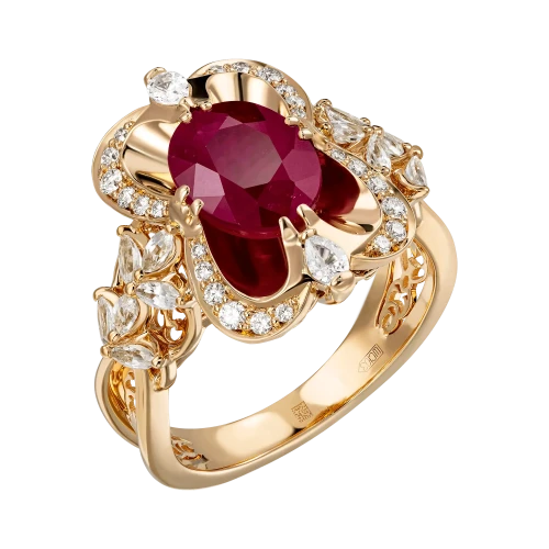 Кольцо «Пылкое признание»