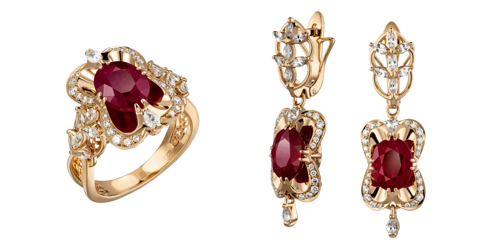 Гарнитур «Пылкое признание»