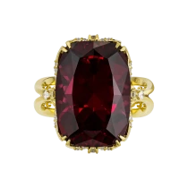 Кольцо «Жар закатного ветра»