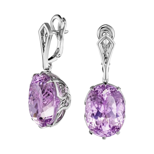 Серьги «Предел прозрачности»