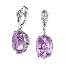 Серьги «Предел прозрачности»