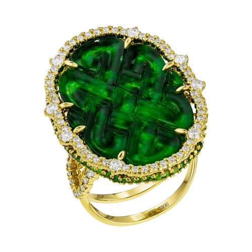 Кольцо «Имперский узор»