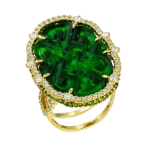 Кольцо «Имперский узор»