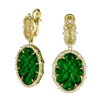 Серьги «Имперский узор»