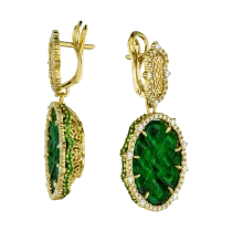 Серьги «Имперский узор»