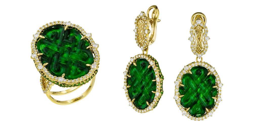 Гарнитур «Имперский узор»