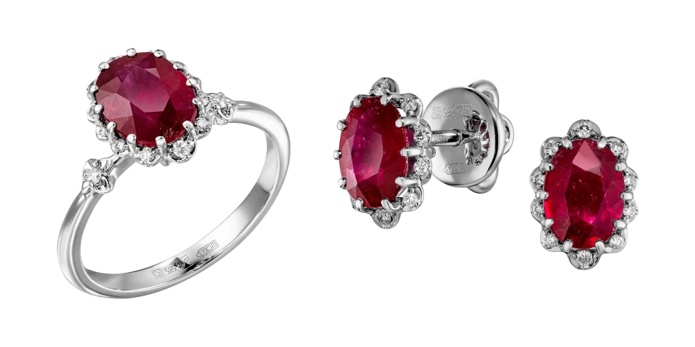 Гарнитур «Слияние страстей»