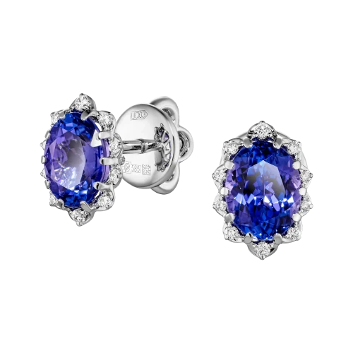 Серьги «Открытое небо»